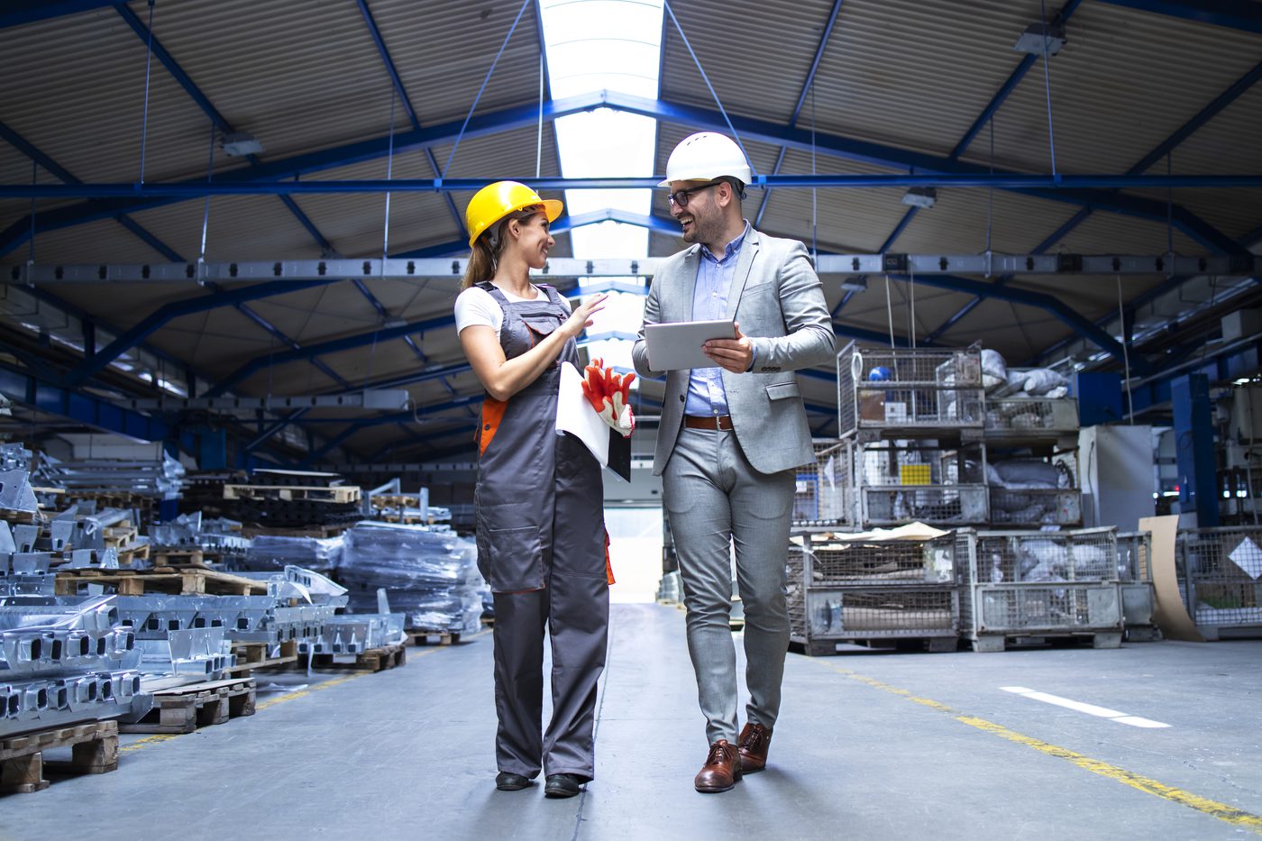 Manufactura y servicios industriales