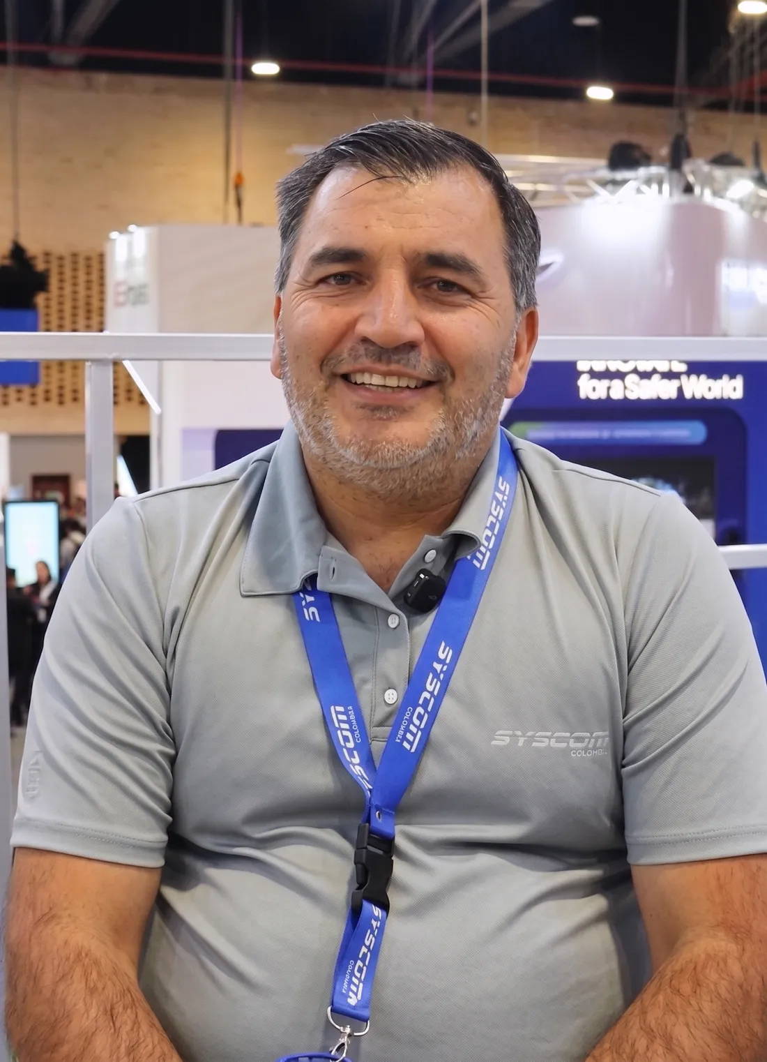 Representante de Syscom